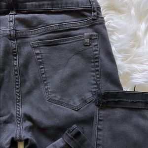 Black distressed Joe’s Jeans